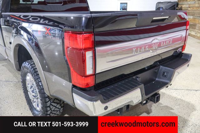 2021 Ford F-250 Super Duty King Ranch Ultimate 4x4 Diesel Leveled 20s Black