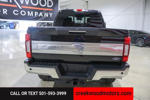 2021 Ford F-250 Super Duty King Ranch Ultimate 4x4 Diesel Leveled 20s Black 2021 Ford F-250 Super Duty King Ranch Ultimate 4x4 Diesel Leveled 20s Black
