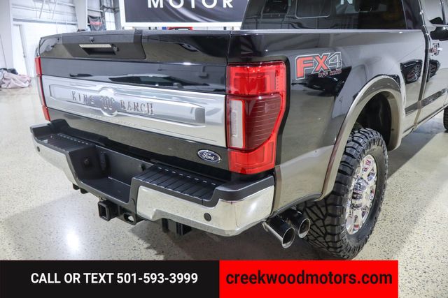 2021 Ford F-250 Super Duty King Ranch Ultimate 4x4 Diesel Leveled 20s Black 2021 Ford F-250 Super Duty King Ranch Ultimate 4x4 Diesel Leveled 20s Black