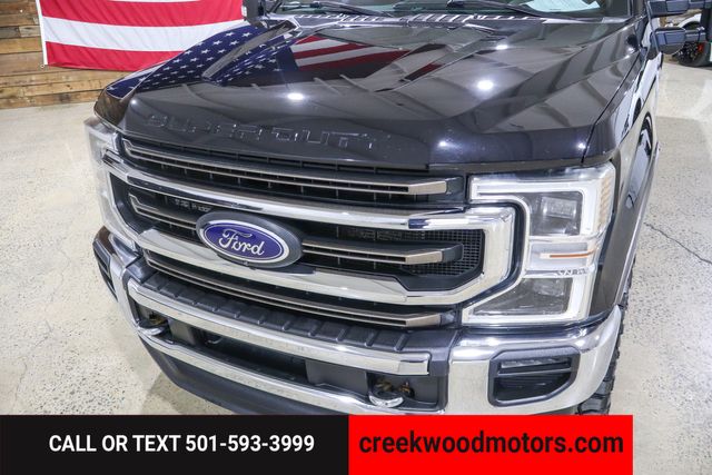 2021 Ford F-250 Super Duty King Ranch Ultimate 4x4 Diesel Leveled 20s Black