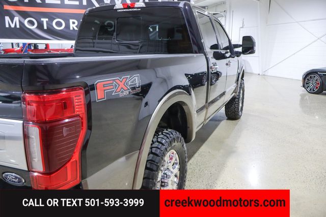 2021 Ford F-250 Super Duty King Ranch Ultimate 4x4 Diesel Leveled 20s Black 2021 Ford F-250 Super Duty King Ranch Ultimate 4x4 Diesel Leveled 20s Black