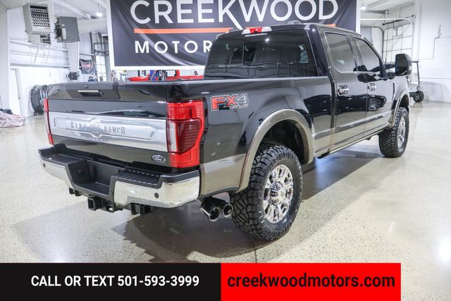 2021 Ford F-250 Super Duty King Ranch Ultimate 4x4 Diesel Leveled 20s Black 2021 Ford F-250 Super Duty King Ranch Ultimate 4x4 Diesel Leveled 20s Black
