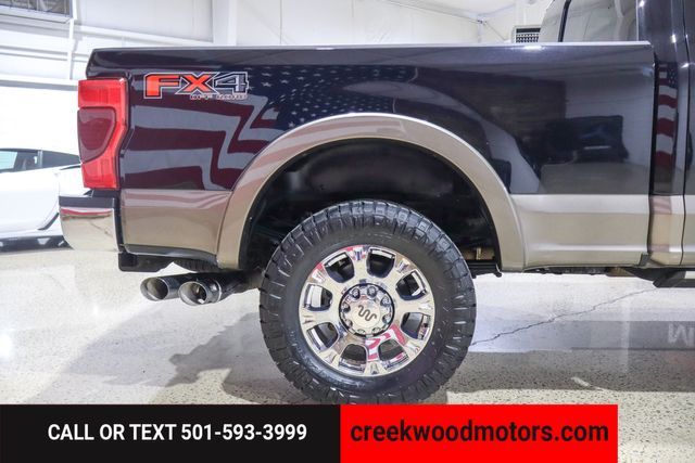 2021 Ford F-250 Super Duty King Ranch Ultimate 4x4 Diesel Leveled 20s Black