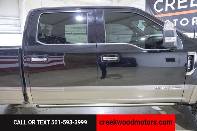 2021 Ford F-250 Super Duty King Ranch Ultimate 4x4 Diesel Leveled 20s Black