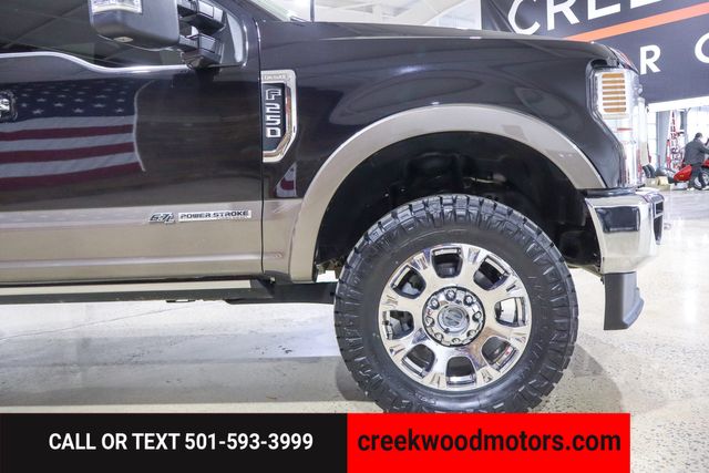 2021 Ford F-250 Super Duty King Ranch Ultimate 4x4 Diesel Leveled 20s Black