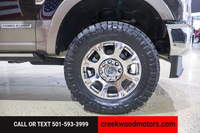 2021 Ford F-250 Super Duty King Ranch Ultimate 4x4 Diesel Leveled 20s Black