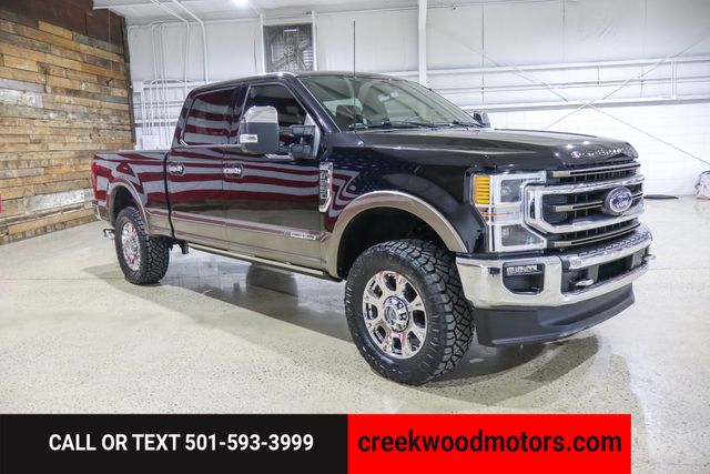 2021 Ford F-250 Super Duty King Ranch Ultimate 4x4 Diesel Leveled 20s Black 2021 Ford F-250 Super Duty King Ranch Ultimate 4x4 Diesel Leveled 20s Black