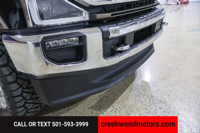2021 Ford F-250 Super Duty King Ranch Ultimate 4x4 Diesel Leveled 20s Black