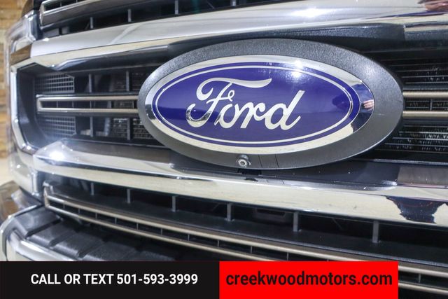 2021 Ford F-250 Super Duty King Ranch Ultimate 4x4 Diesel Leveled 20s Black