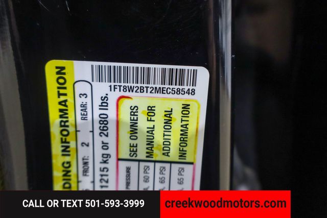 2021 Ford F-250 Super Duty King Ranch Ultimate 4x4 Diesel Leveled 20s Black