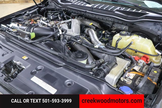 2021 Ford F-250 Super Duty King Ranch Ultimate 4x4 Diesel Leveled 20s Black