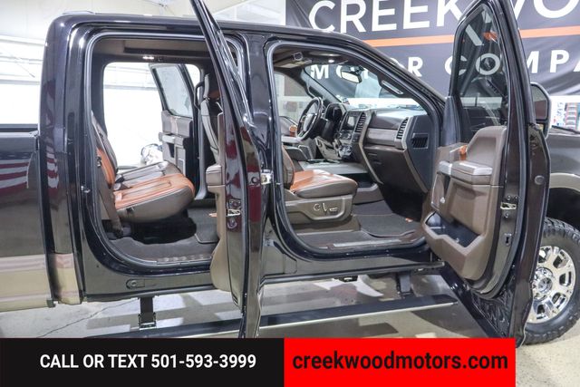 2021 Ford F-250 Super Duty King Ranch Ultimate 4x4 Diesel Leveled 20s Black 2021 Ford F-250 Super Duty King Ranch Ultimate 4x4 Diesel Leveled 20s Black