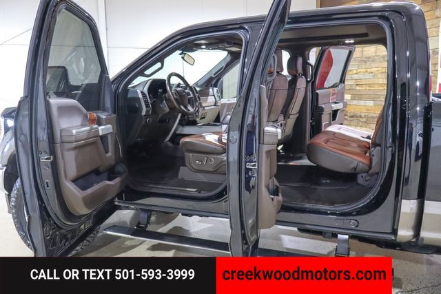 2021 Ford F-250 Super Duty King Ranch Ultimate 4x4 Diesel Leveled 20s Black