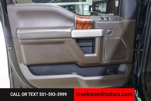 2021 Ford F-250 Super Duty King Ranch Ultimate 4x4 Diesel Leveled 20s Black