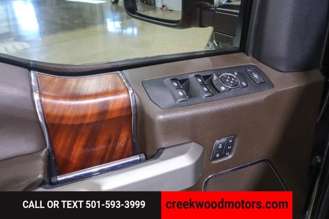 2021 Ford F-250 Super Duty King Ranch Ultimate 4x4 Diesel Leveled 20s Black