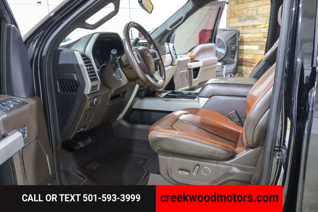 2021 Ford F-250 Super Duty King Ranch Ultimate 4x4 Diesel Leveled 20s Black