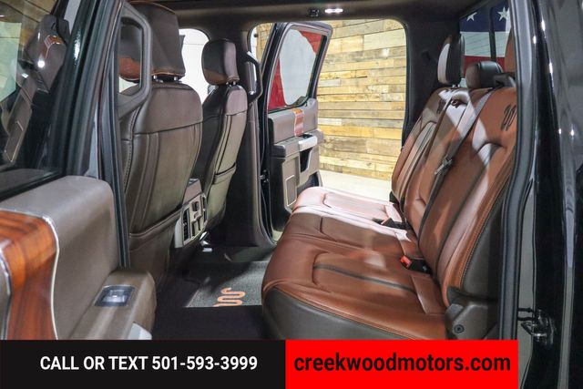 2021 Ford F-250 Super Duty King Ranch Ultimate 4x4 Diesel Leveled 20s Black