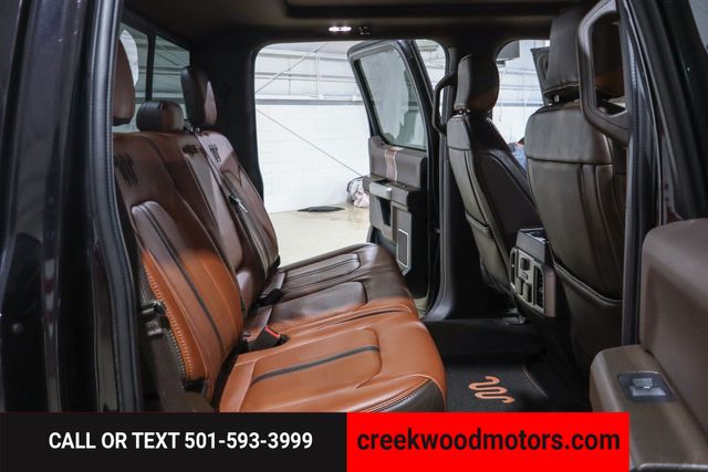 2021 Ford F-250 Super Duty King Ranch Ultimate 4x4 Diesel Leveled 20s Black