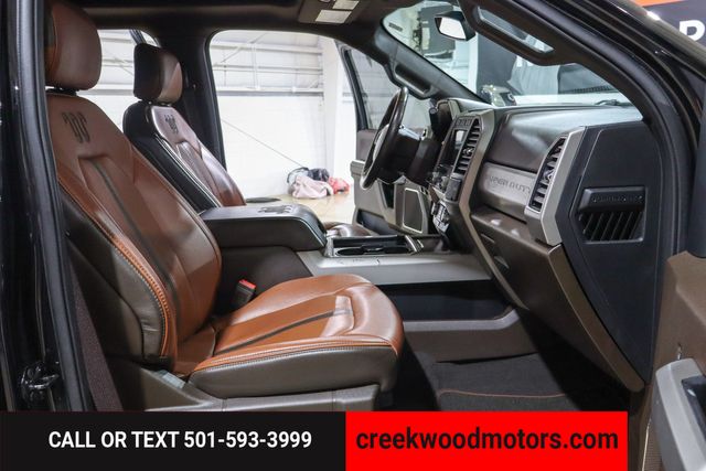 2021 Ford F-250 Super Duty King Ranch Ultimate 4x4 Diesel Leveled 20s Black