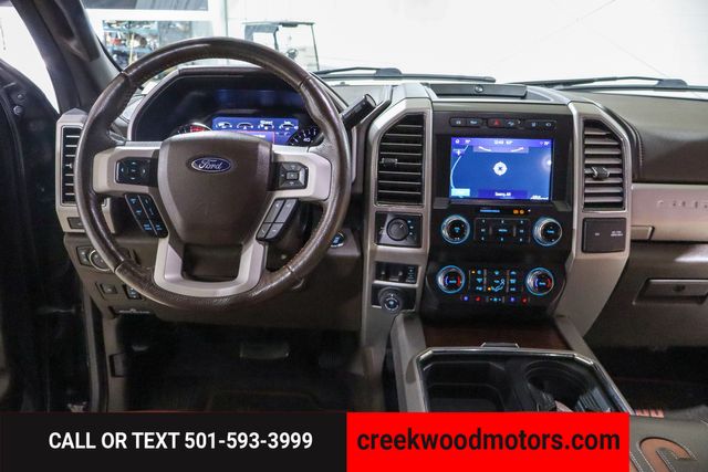 2021 Ford F-250 Super Duty King Ranch Ultimate 4x4 Diesel Leveled 20s Black