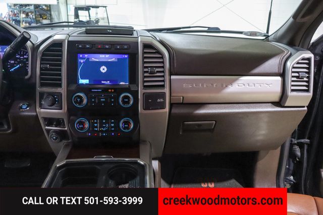 2021 Ford F-250 Super Duty King Ranch Ultimate 4x4 Diesel Leveled 20s Black 2021 Ford F-250 Super Duty King Ranch Ultimate 4x4 Diesel Leveled 20s Black