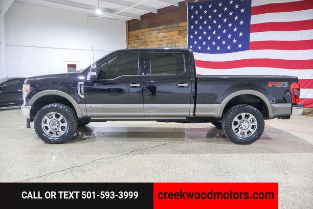 2021 Ford F-250 Super Duty King Ranch Ultimate 4x4 Diesel Leveled 20s Black