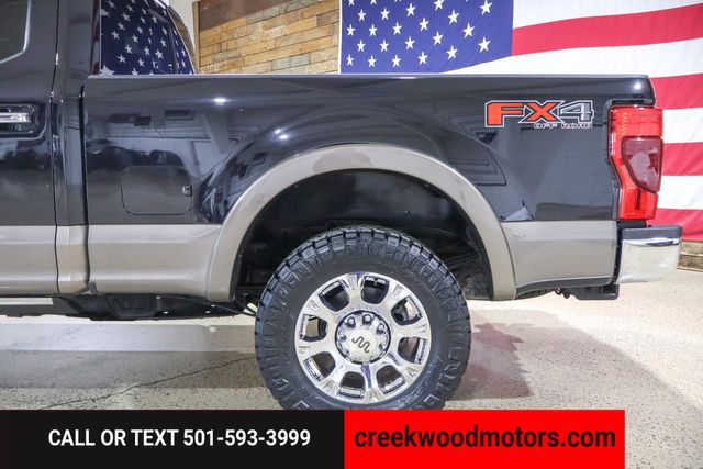2021 Ford F-250 Super Duty King Ranch Ultimate 4x4 Diesel Leveled 20s Black