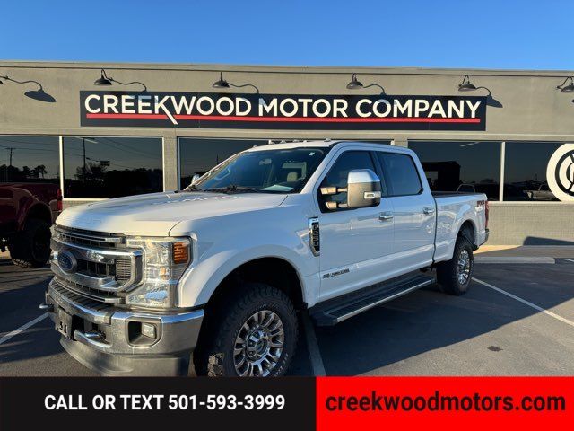 2021 Ford F-250 Super Duty FX4 XLT 4x4 Crew Cab PowerStroke Diesel Financing