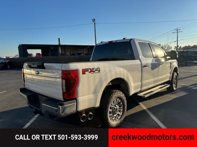 2021 Ford F-250 Super Duty FX4 XLT 4x4 Crew Cab PowerStroke Diesel Financing