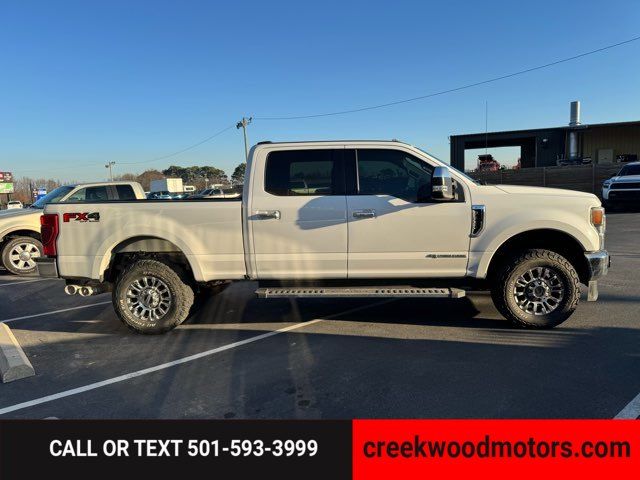 2021 Ford F-250 Super Duty FX4 XLT 4x4 Crew Cab PowerStroke Diesel Financing
