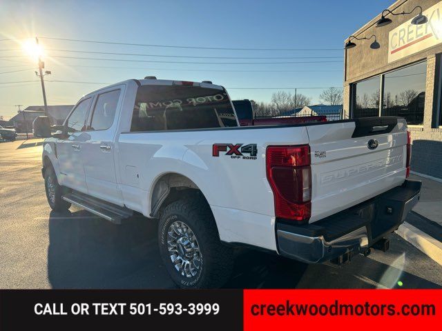 2021 Ford F-250 Super Duty FX4 XLT 4x4 Crew Cab PowerStroke Diesel Financing