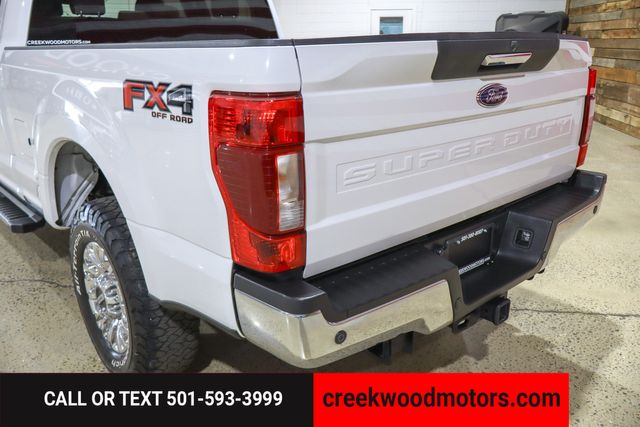 2021 Ford F-250 Super Duty FX4 XLT 4x4 Crew Cab PowerStroke Diesel Financing
