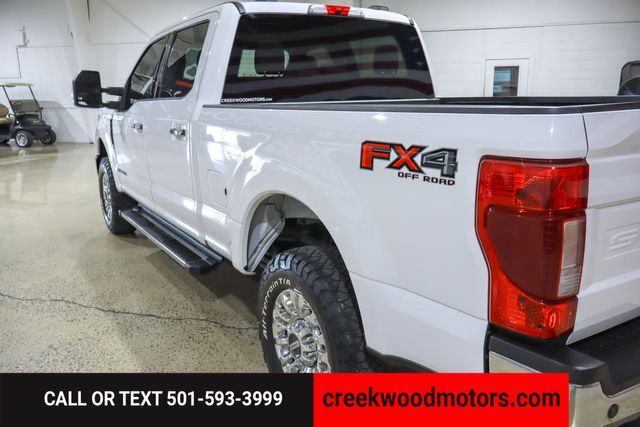 2021 Ford F-250 Super Duty FX4 XLT 4x4 Crew Cab PowerStroke Diesel Financing
