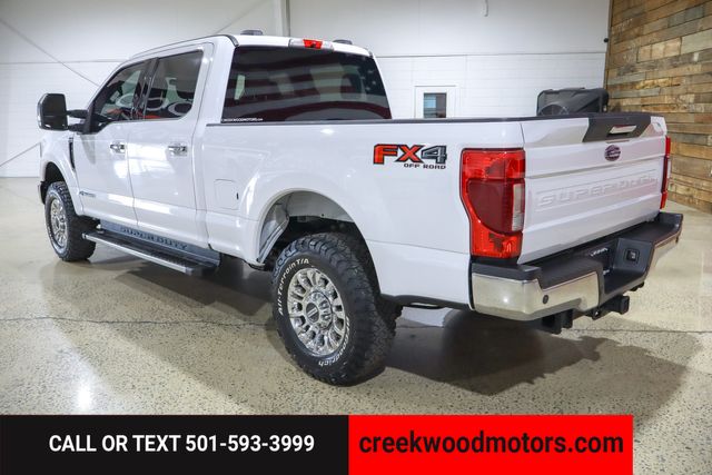2021 Ford F-250 Super Duty FX4 XLT 4x4 Crew Cab PowerStroke Diesel Financing
