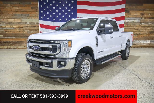 2021 Ford F-250 Super Duty FX4 XLT 4x4 Crew Cab PowerStroke Diesel Financing