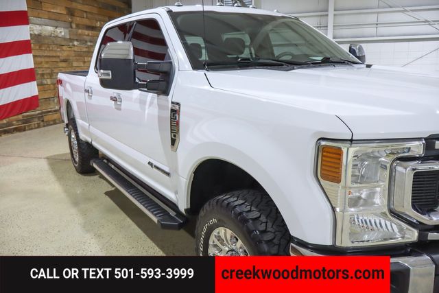 2021 Ford F-250 Super Duty FX4 XLT 4x4 Crew Cab PowerStroke Diesel Financing