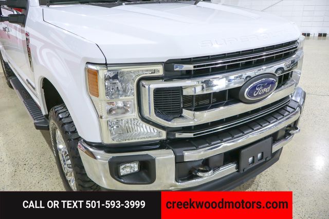 2021 Ford F-250 Super Duty FX4 XLT 4x4 Crew Cab PowerStroke Diesel Financing