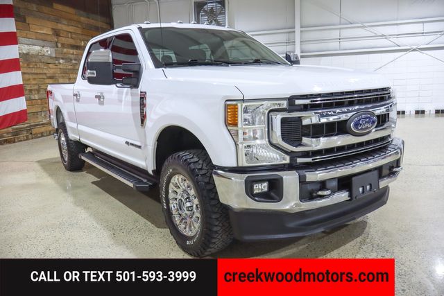 2021 Ford F-250 Super Duty FX4 XLT 4x4 Crew Cab PowerStroke Diesel Financing