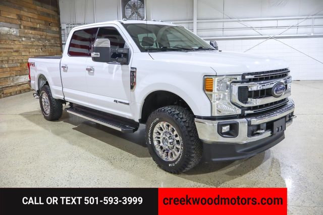 2021 Ford F-250 Super Duty FX4 XLT 4x4 Crew Cab PowerStroke Diesel Financing