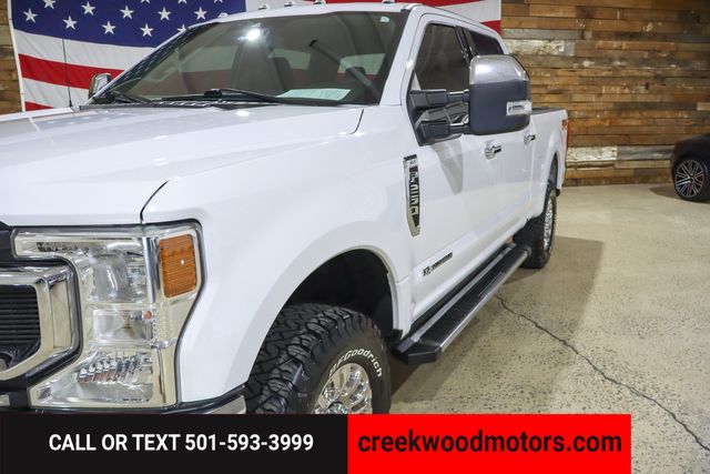 2021 Ford F-250 Super Duty FX4 XLT 4x4 Crew Cab PowerStroke Diesel Financing