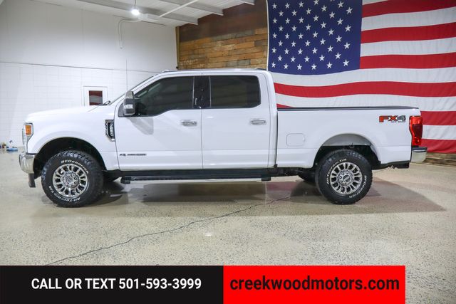 2021 Ford F-250 Super Duty FX4 XLT 4x4 Crew Cab PowerStroke Diesel Financing