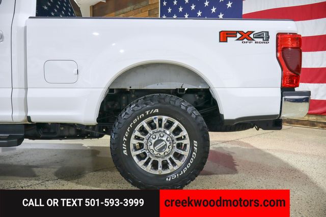 2021 Ford F-250 Super Duty FX4 XLT 4x4 Crew Cab PowerStroke Diesel Financing