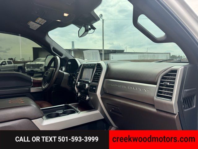 2021 Ford F-250 Super Duty King Ranch 4x4 Diesel Crew Cab LEVELED White 20s 2021 Ford F-250 Super Duty King Ranch 4x4 Diesel Crew Cab LEVELED White 20s