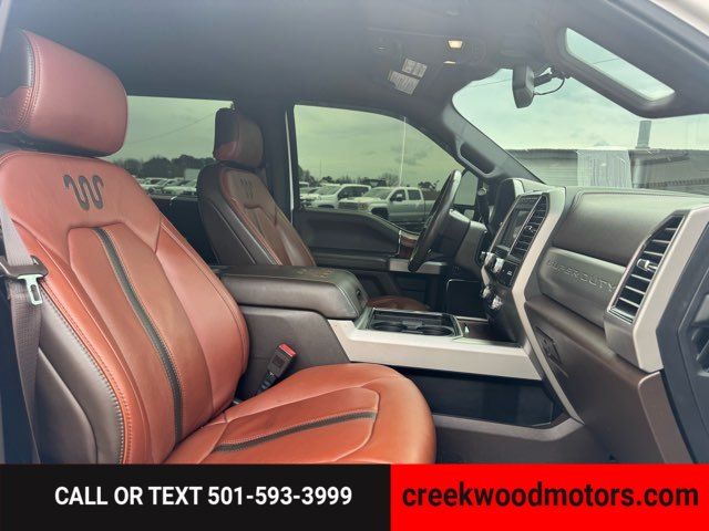 2021 Ford F-250 Super Duty King Ranch 4x4 Diesel Crew Cab LEVELED White 20s 2021 Ford F-250 Super Duty King Ranch 4x4 Diesel Crew Cab LEVELED White 20s