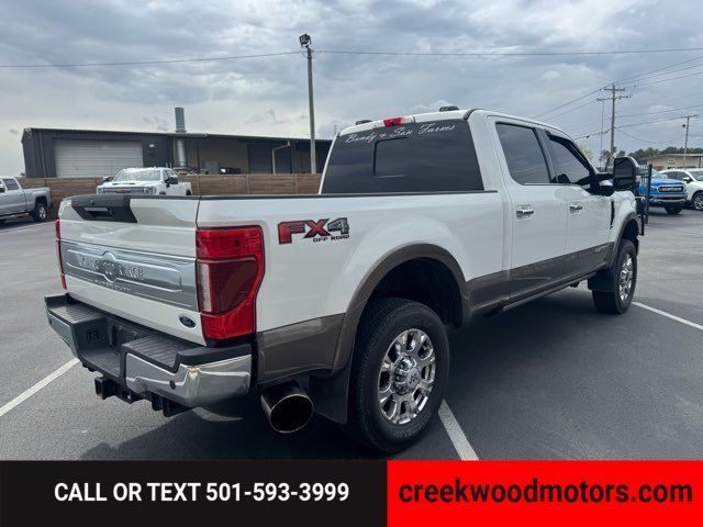 2021 Ford F-250 Super Duty King Ranch 4x4 Diesel Crew Cab LEVELED White 20s 2021 Ford F-250 Super Duty King Ranch 4x4 Diesel Crew Cab LEVELED White 20s