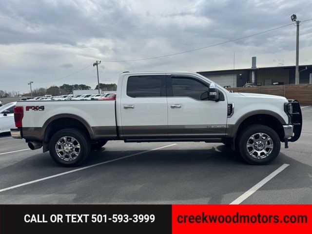 2021 Ford F-250 Super Duty King Ranch 4x4 Diesel Crew Cab LEVELED White 20s 2021 Ford F-250 Super Duty King Ranch 4x4 Diesel Crew Cab LEVELED White 20s