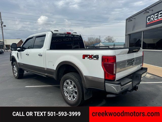 2021 Ford F-250 Super Duty King Ranch 4x4 Diesel Crew Cab LEVELED White 20s 2021 Ford F-250 Super Duty King Ranch 4x4 Diesel Crew Cab LEVELED White 20s