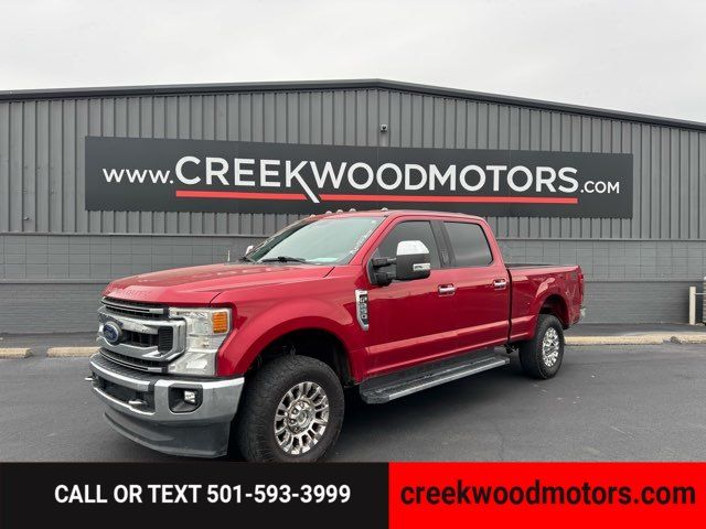2021 Ford F-250 Super Duty FX4 XLT 4x4 Crew Cab 7.3 GAS 1Owner Financing NICE