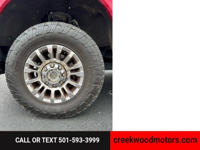 2021 Ford F-250 Super Duty FX4 XLT 4x4 Crew Cab 7.3 GAS 1Owner Financing NICE