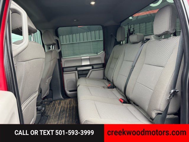 2021 Ford F-250 Super Duty FX4 XLT 4x4 Crew Cab 7.3 GAS 1Owner Financing NICE